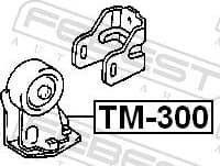Mounting, engine TM-300 - image 2