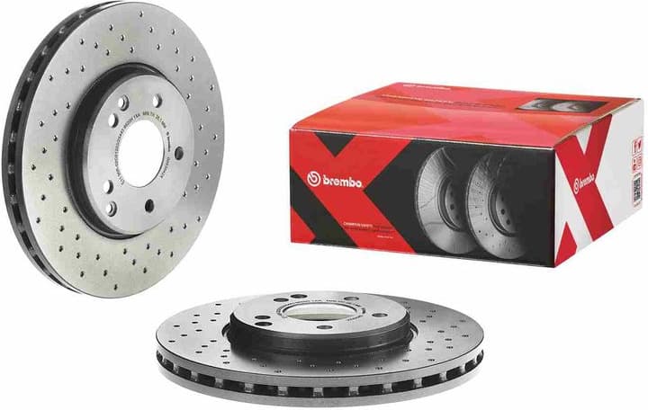 Brake Disc XTRA LINE - Xtra 09.8304.2X - image 4