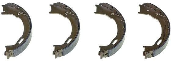 Brake Shoe Set, parking brake ESSENTIAL LINE S37509 - image 4