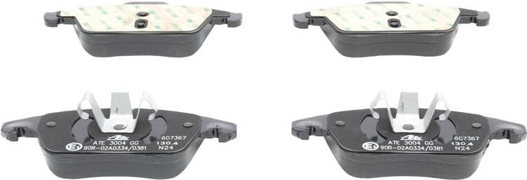 Brake Pad Set, disc brake 13.0460-7367.2