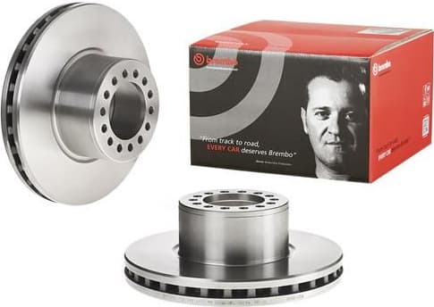 Brake Disc PRIME LINE 09.8573.10 - image 2