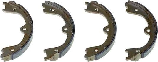 Brake Shoe Set, parking brake ESSENTIAL LINE S56552 - image 4