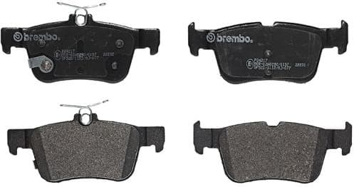 Brake pads rear, Top Quality P24217 - image 3
