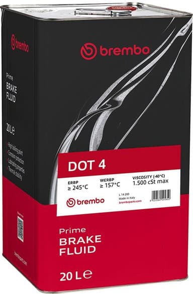 Brake Fluid PRIME LINE - DOT 4 L 14 200