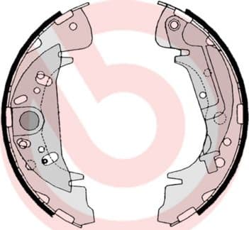 Brake Shoe Set ESSENTIAL LINE S11504 - image 3