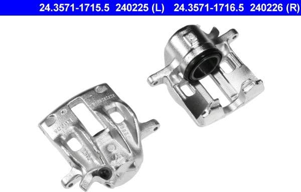 Brake Caliper 24.3571-1716.5 - image 2