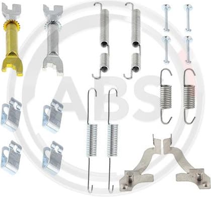 Accessory Kit, brake shoes 0045SQ