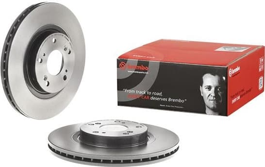 Brake Disc PRIME LINE - UV Coated 09.B270.11 - image 4