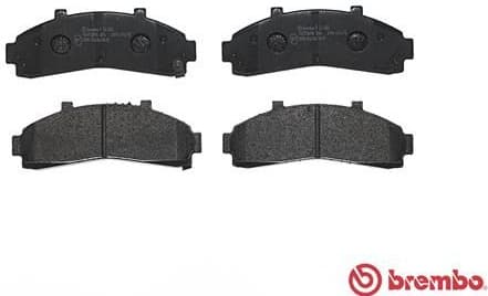 Brake Pad Set, disc brake PRIME LINE P24041 - image 4