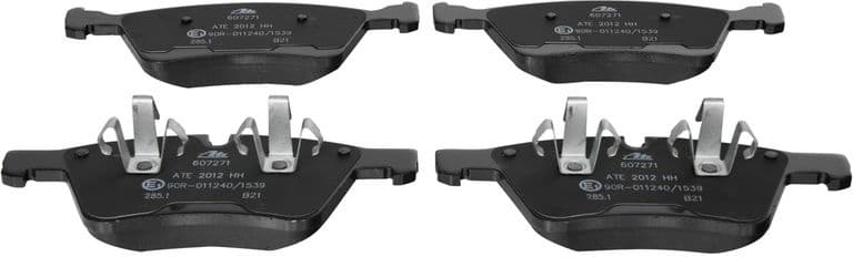 Brake Pad Set, disc brake 13.0460-7271.2 - image 2