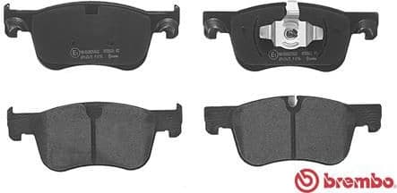 Brake pads front, Top Quality P61116 - image 4