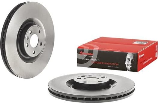 Brake disc, 1pcs FRONT, Top Quality 09.C937.11 - image 3