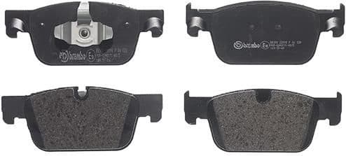 Brake pads front, Top Quality P86028 - image 4