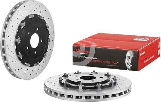 Brake Disc PRIME LINE - Floating 09.9547.33 - image 4