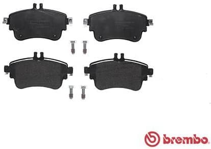 Brake pads front, Top Quality P50094 - image 3