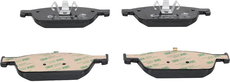 Brake Pad Set, disc brake ATE Ceramic 13.0470-7299.2 - image 3
