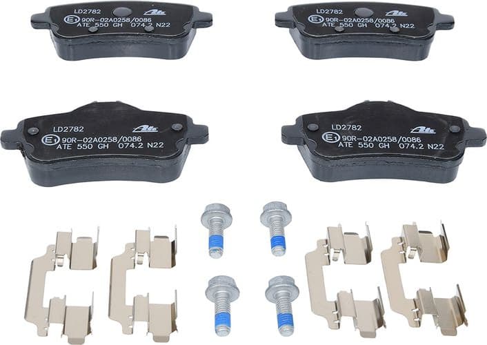 Brake Pad Set, disc brake ATE Ceramic 13.0470-2782.2 - image 3