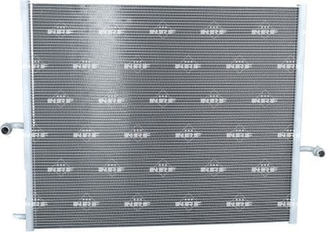 Radiator, engine cooling 550209