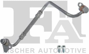 Oil Line, charger 610-820Z