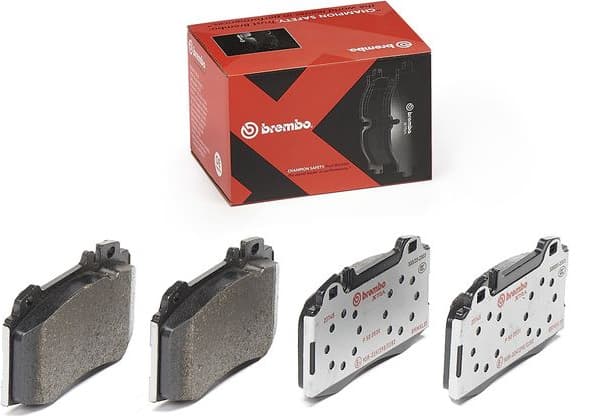 Brake Pad Set, disc brake XTRA LINE P 50 053X - image 3