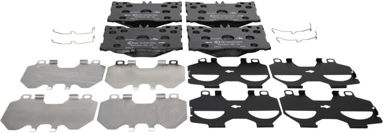 Brake Pad Set, disc brake 13.0460-4892.2 - image 3