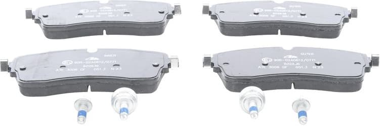 Brake Pad Set, disc brake 13.0460-2636.2 - image 2