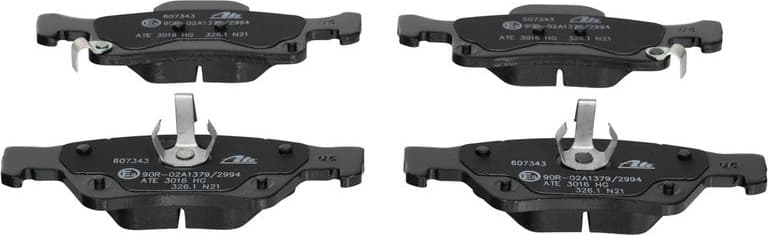 Brake Pad Set, disc brake 13046073432 - image 2