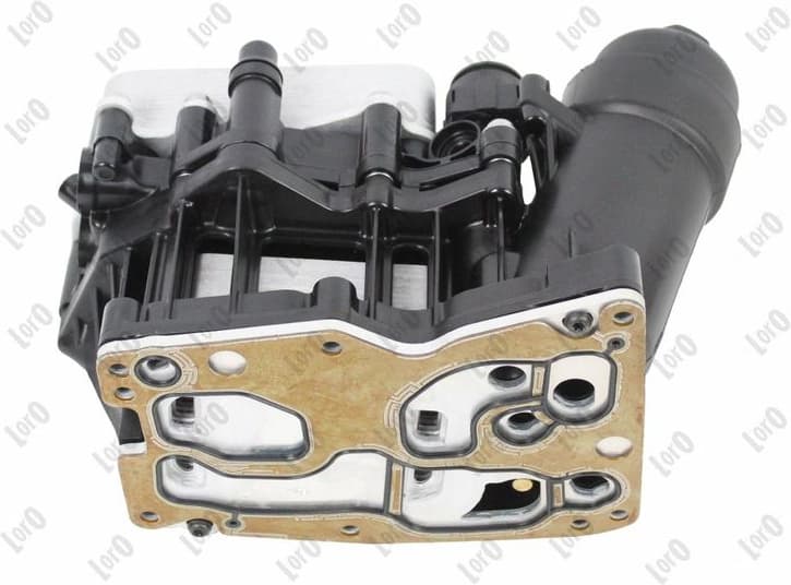 Oil Cooler, engine oil LORO 100-01-035 - image 3