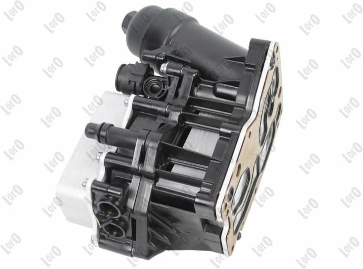 Oil Cooler, engine oil LORO 100-01-035 - image 4