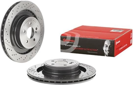 Brake Disc PRIME LINE - UV Coated 09.A822.11 - image 4