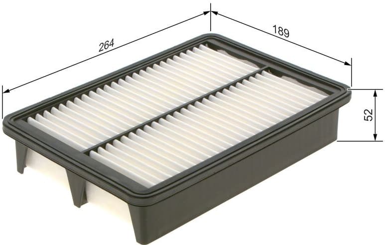 Air Filter F 026 400 587 - image 9