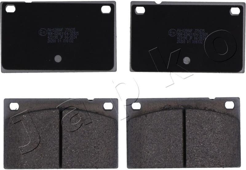 Brake Pad Set, disc brake 500288