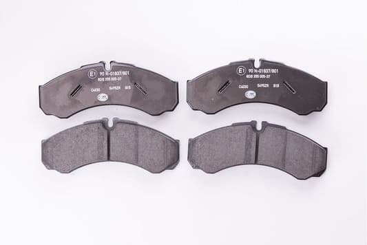 Brake Pad Set, disc brake 8DB 355 005-371