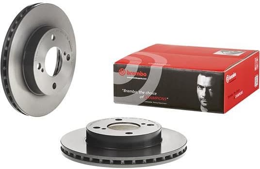 Brake Disc PRIME LINE - UV Coated 09.D572.11 - image 4