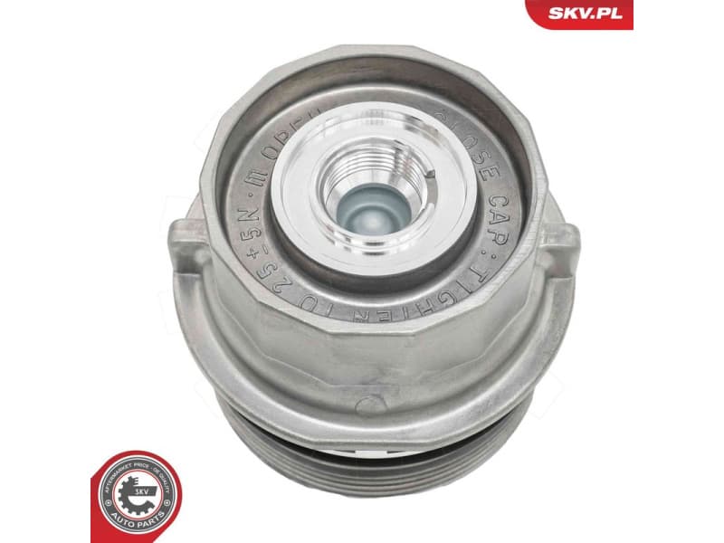 Cap, oil filter housing 31SKV463 - image 3