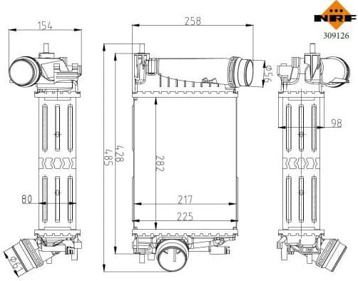 Charge Air Cooler 309126 - image 5