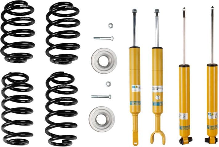 Suspension Kit, springs/shock absorbers BILSTEIN - B12 Pro-Kit 46-182661