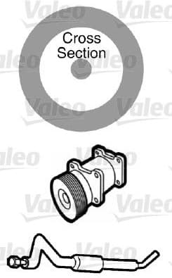 Gasket, coolant pipe 509750