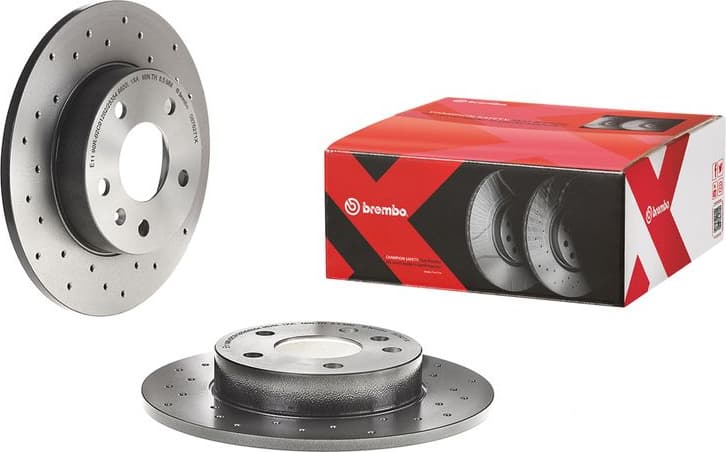 Brake Disc XTRA LINE - Xtra 08.7627.1X - image 4