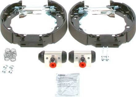 Brake Shoe Set KIT SUPERPRO 0204114686 - image 5