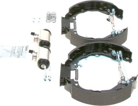 Brake Shoe Set KIT SUPERPRO 0204114686 - image 6