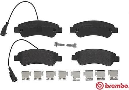 Brake pads rear, Top Quality P61125 - image 5