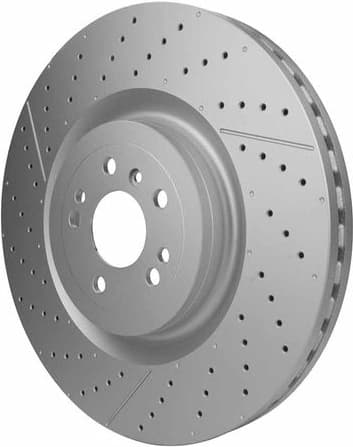 Brake Disc PRO High Carbon 8DD 355 134-711