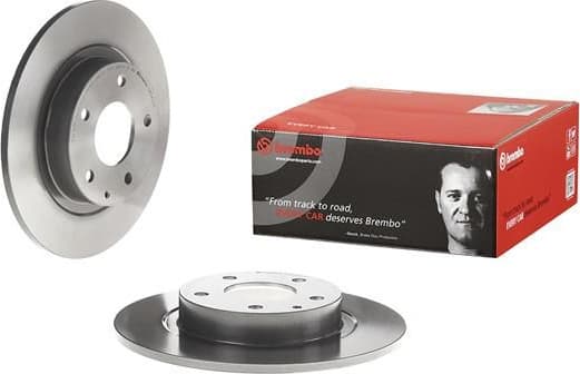 Brake Disc PRIME LINE - UV Coated 08.C423.11 - image 3