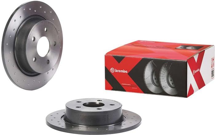 Brake Disc XTRA LINE - Xtra 08.B601.1X - image 3