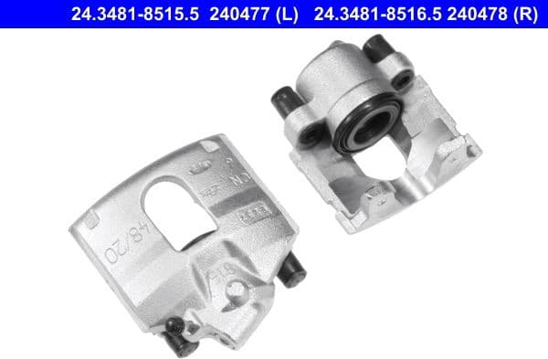 Brake Caliper 24.3481-8515.5 - image 2