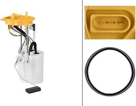 fuel supply unit 8TF 358 305-421