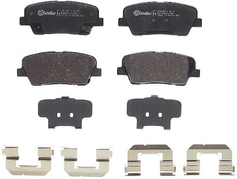 Brake Pad Set, disc brake PRIME LINE P30104 - image 4