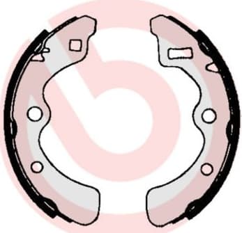 Brake Shoe Set ESSENTIAL LINE S 28 501