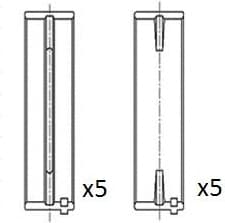 Crankshaft Bearing BM1066-025